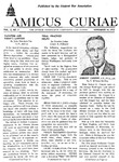 Amicus Curiae, November 14, 1952