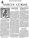 Amicus Curiae, March 12, 1954