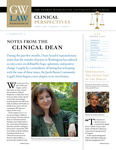 Clinical Perspectives: Spring 2009 by The Jacob Burns Community Legal Clinics