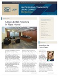 Clinical Perspectives: Fall 2013 by The Jacob Burns Community Legal Clinics
