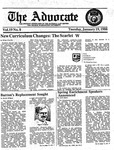 The Advocate, January 19, 1988