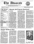 The Advocate, February 11, 1991