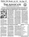 The Advocate, October 26, 1992