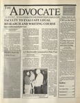 The Advocate, October 24, 1994